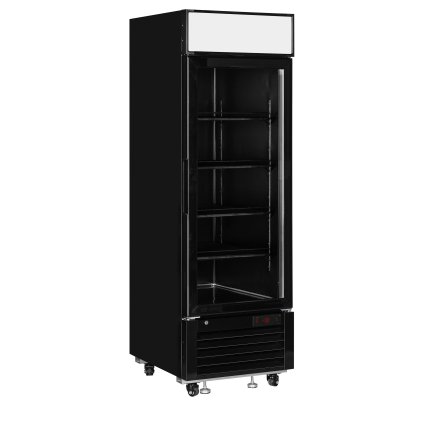 LGF2500B  Mrazicí skříň prosklené dveře