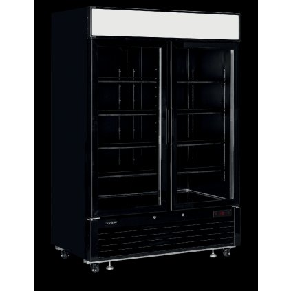 LGF5000B  Mrazicí skříň prosklené dveře