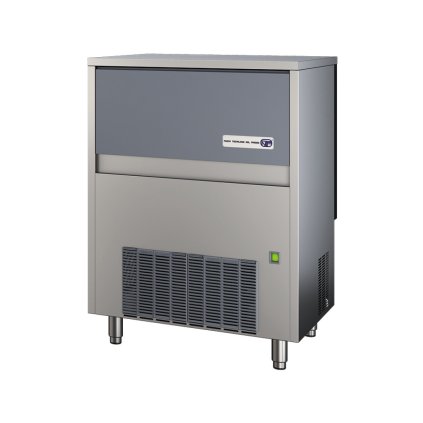 Výrobník kostek ledu 83 kg/24 h, objem zásobníku 30 kg, vodní chlazení, 0,5 kW, 735x596x907 mm | NTF, IFT 165 W