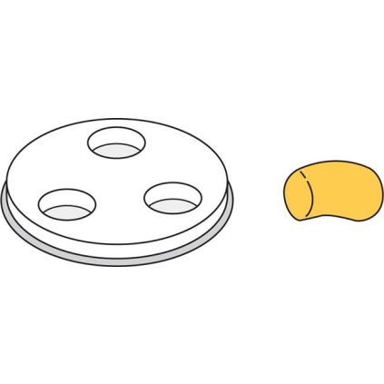 Nástavec na těstoviny - Gnocchi, HENDI | HENDI, 229415