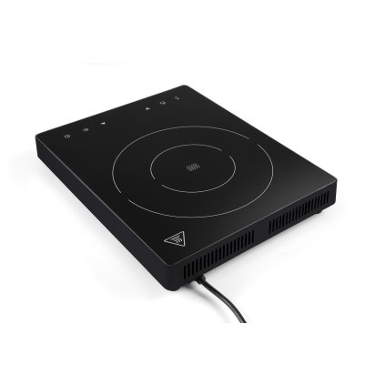 Indukční vařič 2000W, Kitchen Line, 230V/2000W, 297x411x(H)57mm | HENDI, 239391