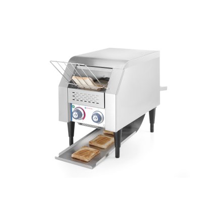 Průjezdový toastovač single, 220-240V/1340W, 288x368x(H)410mm | HENDI, 261200