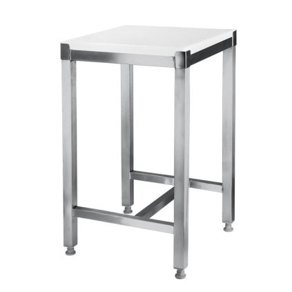 Poylethylenový řeznický špalek, 505663 + 505670, 500x400x(H)830mm | HENDI, 505144