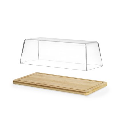Bambusový podnos s krytem, 320x160x(H)110mm | HENDI, 523841