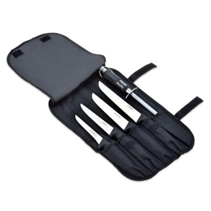 Sada nožů, 5dílná, černá | GIESSER, 3545