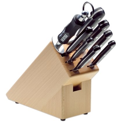 8dílná sada nožů s dřevěným stojanem | GIESSER, 9892 b