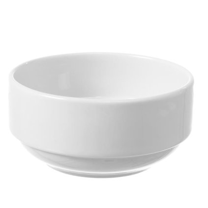 Stohovatelná miska 120 mm, 380 ml, bílá | FINE DINE, Bianco