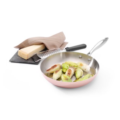 Indukční pánev, ⌀240x(H)50mm | HENDI, 607060