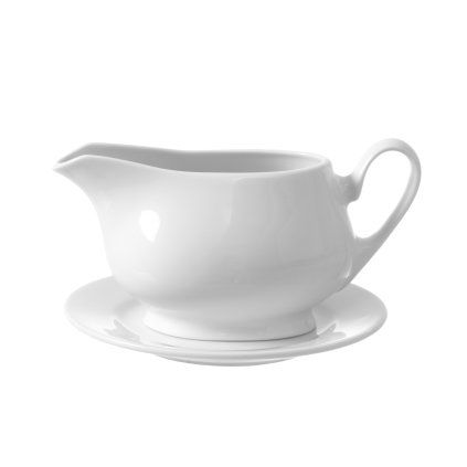 Sosjerka 0 4 l FINE DINE Bianco 794237