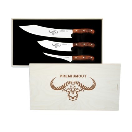 Sada 3 nožů, thuja | GIESSER, 1999 3 TOL