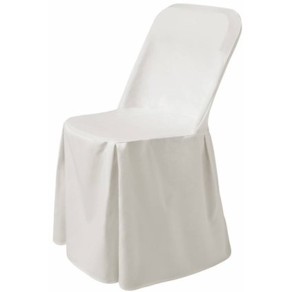 Potah na židli 850x400x380, bílý | FINE DINE, Excellent