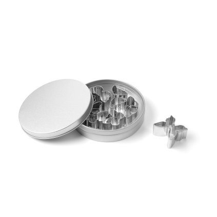 Sada vykrajovátek motýlci, 8 ks, (H)20mm | HENDI, 673782