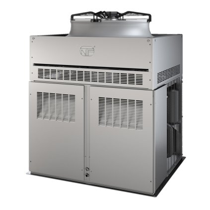Výrobník ledu 5000 kg/24 h, vzduchem chlazený, 1,6 kW, 1270x1400x1620 mm | NTF, SM 11000 A