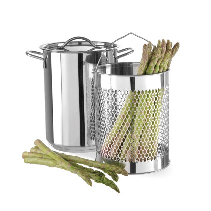 XL hrnec na chřest a těstoviny, 5,5L, ⌀162x(H)280mm | HENDI, 833100