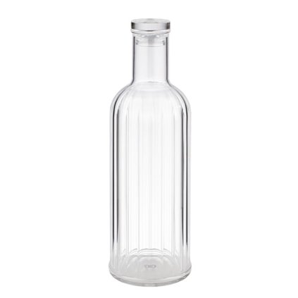 Plastová láhev o objemu 1 litr | APS, Stripes