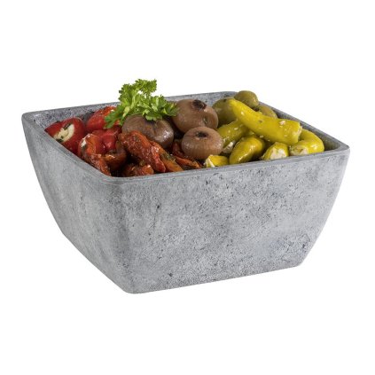 Čtvercová mísa o objemu 3,8 litru | APS, Element