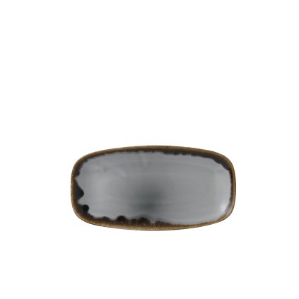 Oválný talíř 298x153 mm | DUDSON, Harvest Grey