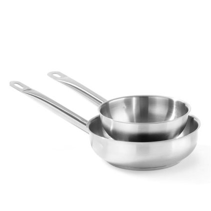 Pánev bez poklice, Kitchen Line, 1L, ⌀160x(H)60mm | HENDI, 839300