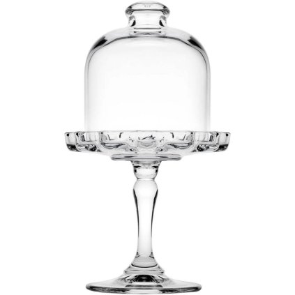 Mini talířek s globusem, sklo, výška 187 mm | PASABAHCE, 545018