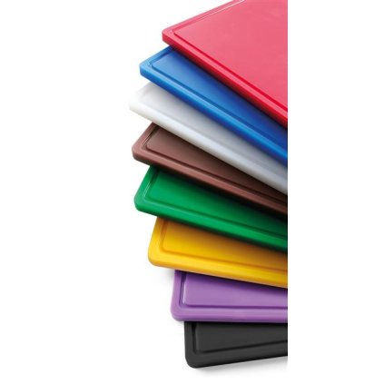 Krájecí deska HACCP GN 1/2, GN 1/2, Černá, 325x265mm | HENDI, 826171