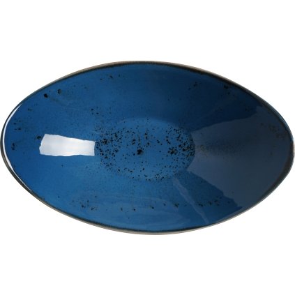 Miska na lodičky 250x160 mm, modrá | FINE DINE, Iris