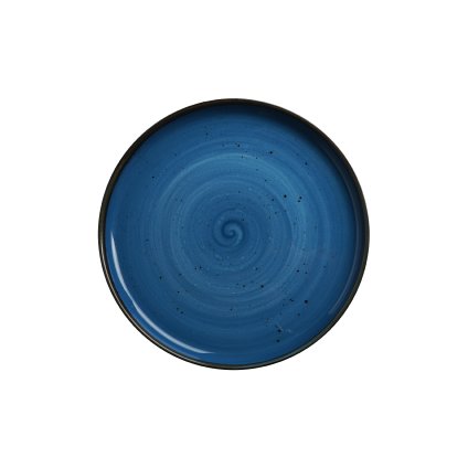 Talíř s vysokým okrajem 270 mm, modrý | FINE DINE, Iris