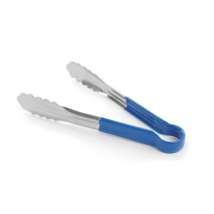 Servírovací kleště HACCP 250 mm, HENDI, Modrá, (L)250mm