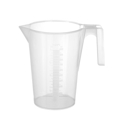 Stohovatelná polypropylenová odměrka, 1L, ⌀124x(H)170mm | HENDI, 567821