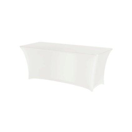 Potah obdélníkový, 810927, Bílá, 1500x760x(H)730mm | HENDI, 814390