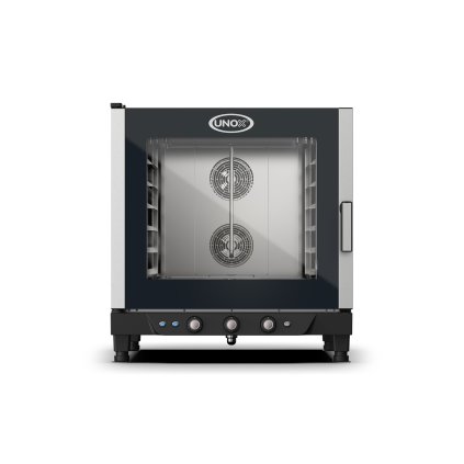 Konvekční trouba se zvlhčováním, elektrická, 6x600x400, 10,5 kW, 860x882x930 mm | UNOX, BakerLux