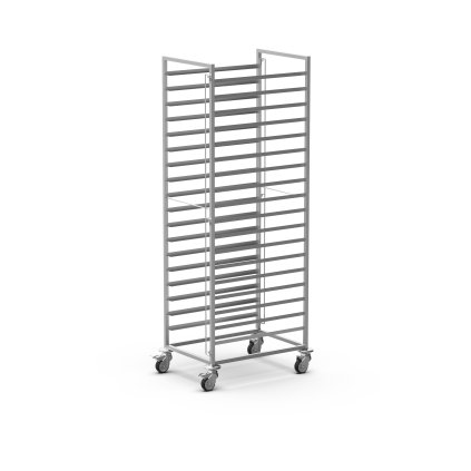 Vozík na přepravu plechů, 526x695x1700 mm | UNOX, Linemiss, Linemicro