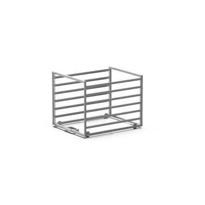 Plechový koš, GN 2/1, 622x674x545 mm | UNOX, Cheftop Mind.Maps