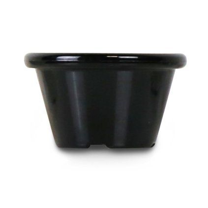 Miska Ramekin, HENDI, 0,045L, Černá, 12 ks, ⌀60x(H)35mm