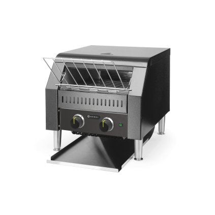 Dvojitý topinkovač, Černá, 230V/2240W, 418x368x(H)415mm | HENDI, 261354