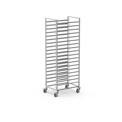 Vozík na přepravu listů, 21xGN 1/1, 450x608x1700 mm | UNOX, Cheftop Mind.Maps