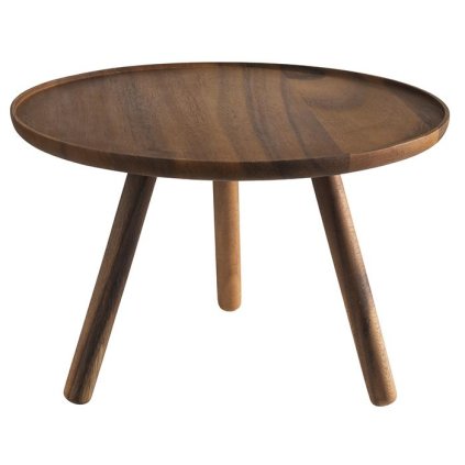 Bufetový stojan, 305 mm, hnědý | APS, 15622