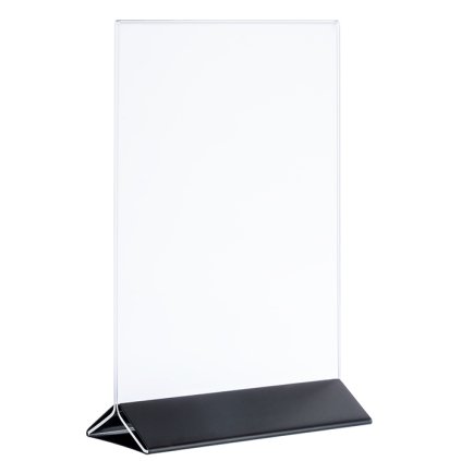 Stojan na menu 150x70x230 mm | APS, 71528