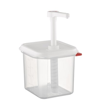 Dávkovač omáčky z polyethylenu, 2,6 l | APS, 93280