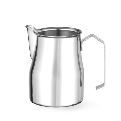 Konvice na pěnění mléka, 0,7L, ⌀84x(H)130mm | HENDI, 451014