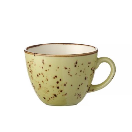 Šálek na kávu 250 ml, olivový | FINE DINE, Earth Colours Olive