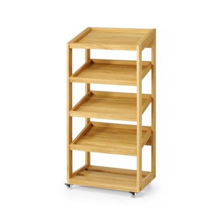 Čtyřpatrový stojan 574x400x1197 mm | FINE DINE, 991270