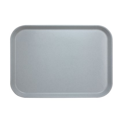 Polyesterový obdélníkový podnos, 375x530 mm, šedý | CAMBRO, Versa
