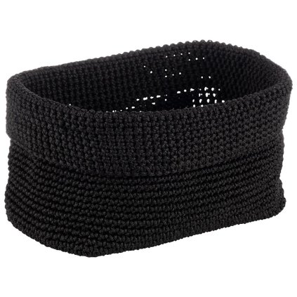 Koš 240x175x120 mm, černý | APS, 30396