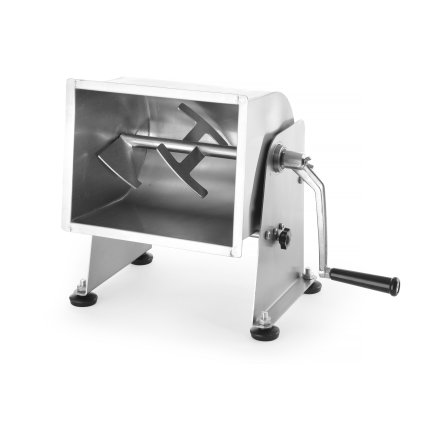 Ruční míchačka na nádivku výklopná, 11L, 240x460x(H)410mm | HENDI, 282168