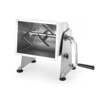 Ruční míchačka na nádivku výklopná, 20L, 285x550x(H)385mm | HENDI, 282281