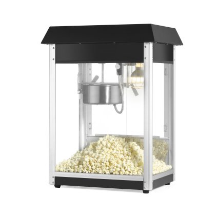Stroj na výrobu popcornu, Černá, 230V/1500W, 574x420x(H)778mm | HENDI, 282762