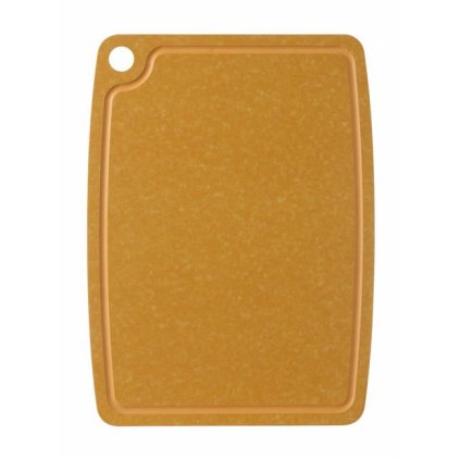 Prkénko na krájení z dřevěných vláken , Hnědá, 370x275x(H)6mm | HENDI, 505731