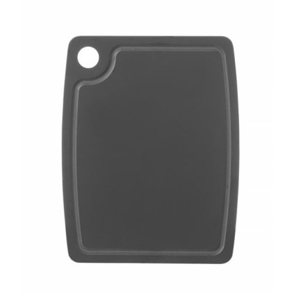 Prkénko na krájení z dřevěných vláken , Černá, 440x325x(H)6mm | HENDI, 505779