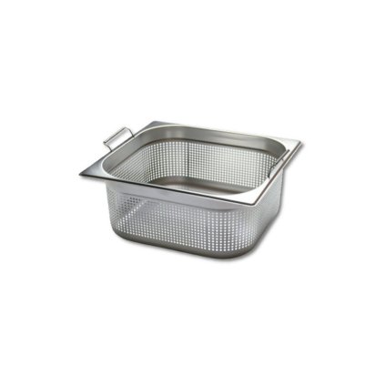 Gastronádoba děrovaná s úchyty GN 1/2 100 mm | TOMGAST, VL-12100 PU