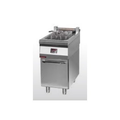 Elektrická fritéza, singl 25 l | KROMET, 900.FE-18f